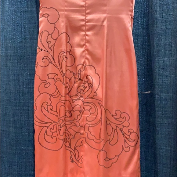 Satin formal dress! - Picture 5 of 6